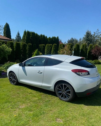 Renault Megane cena 28500 przebieg: 143000, rok produkcji 2013 z Zamość małe 16